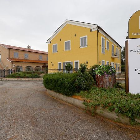 Hotel Palazzo Bello - Nuova Gestione Recanati Bagian luar foto